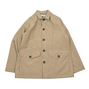 NEW $550 New Balance TDS Tokyo Design Studio Jacket!  Tan  Gore Tex Shell  ROOMY